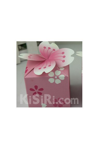 Beautiful Garden Theme Favor Box (Set of 12)