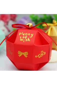 Chinese Lucky Style Favor Boxes (Set of 12)