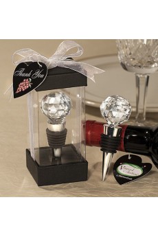 Crystal Aureole Bottle Stopper