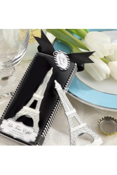 La Tour Eiffel Tower Chrome Bottle Opener