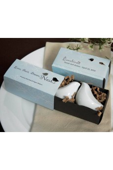 Ceramic Bird Salt & Pepper Shakerss Wedding Favor (Set of 2)