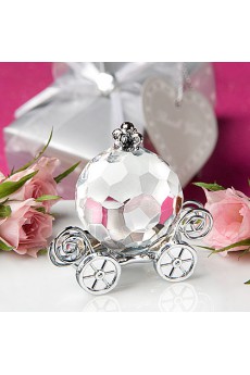 Crystal Cinderella Pumpkin Coach Favors