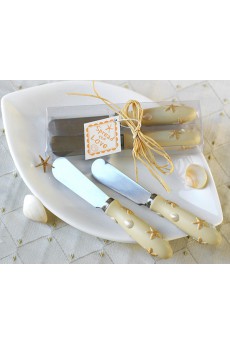 Gorgeous Stars Handdle Cake Knives