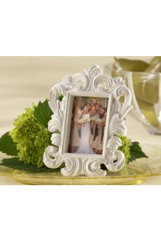 Gorgeous Classic Flower Wedding Photo Frame