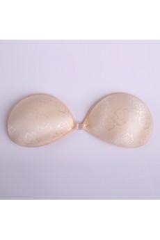 Womens's Seamless Silicone Invisible Sexy Bra