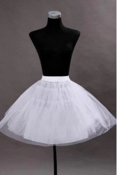 Sexy Net Short/Mini Bridal Wedding Petticoat Underskirt Slip