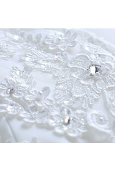 Organza Scoop Floor Length Sleeveless Ball Gown Dress with Rhinestone