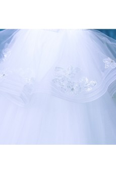 Lace, Organza Scoop Floor Length Cap Sleeve Ball Gown Dress with Sequins