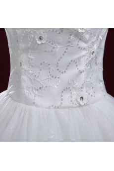 Lace, Tulle Halter Floor Length Sleeveless Ball Gown Dress with Embroidered, Sequins