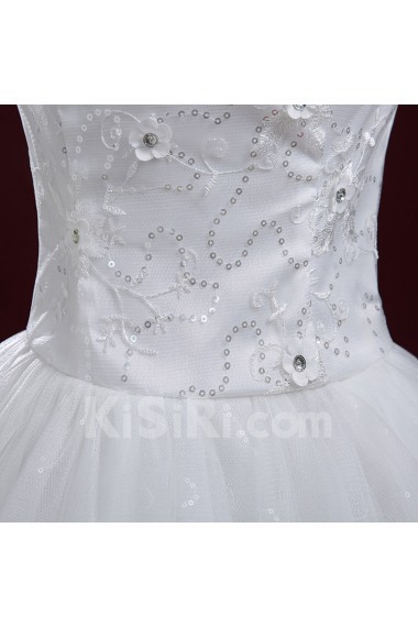 Lace, Tulle Halter Floor Length Sleeveless Ball Gown Dress with Embroidered, Sequins
