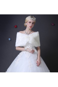 Lace Strapless Floor Length Sleeveless Ball Gown Dress with Handmade Flowers