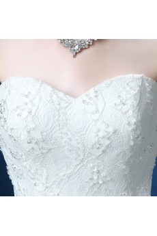Organza, Lace Sweetheart Floor Length Sleeveless Ball Gown Dress with Sequins