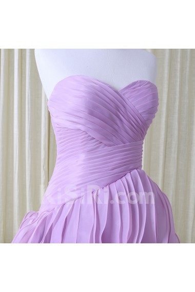 Tulle, Satin Sweetheart Floor Length Sleeveless Ball Gown Dress with Ruched
