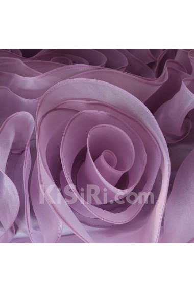 Tulle, Satin Sweetheart Floor Length Sleeveless Ball Gown Dress with Ruched