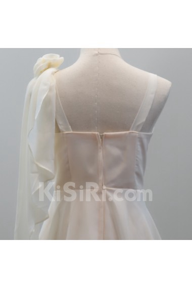 Chiffon Sweetheart A-line Dress