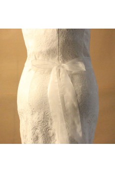 Handmade Rhinestone Wedding Sash