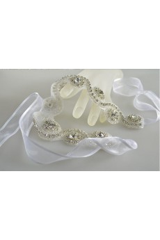 Luxurious Retro Alloy Rhinestone Wedding Headpieces