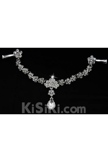 Crystal Forehead Wedding Headpieces