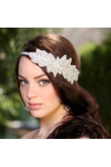 Luxurious Rhinestone Wedding Headpieces