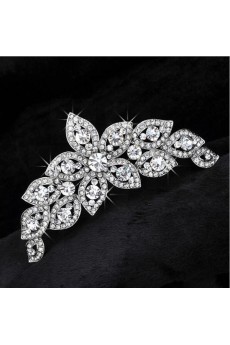 Alloy Rhinestone Wedding Headpieces