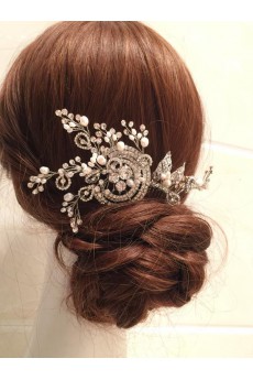 Alloy Combs Wedding Headpieces with Rhinestone