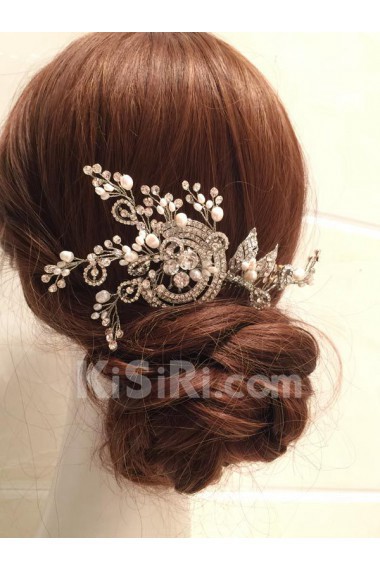 Alloy Combs Wedding Headpieces with Rhinestone