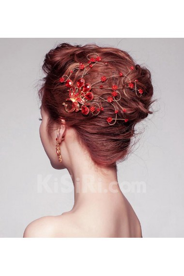 Alloy Combs Wedding Headpieces with Rhinestone