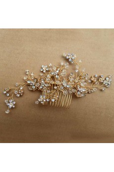 Alloy Combs Wedding Headpieces with Rhinestone