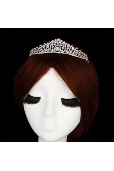 Alloy Crown Wedding Headpieces with Rhinestone