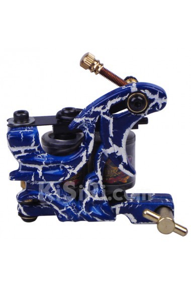 2 Professional Tattoo Machines Kit for Lining and Shading (28 Colors Included)