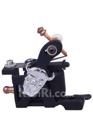2 Professional Tattoo Machines Kit with LCD Power Supply (20 Colors Included)