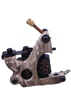 Tattoo Machines Kit Completed Set with 2 Tattoo Guns and Locking Aluminum Carrying Case 