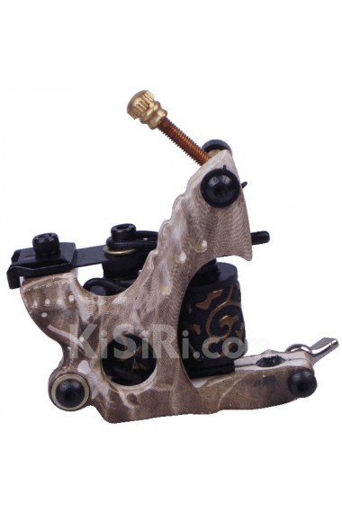Tattoo Machines Kit Completed Set with 2 Tattoo Guns and Locking Aluminum Carrying Case 