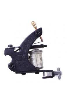 3 Professional Tattoo Machines Kit for Lining and Shading (4 x 5ml Colors Included)