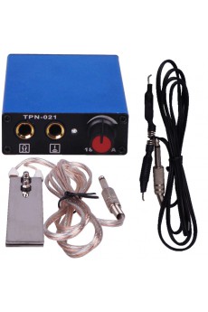 Professional Tattoo Gun Kit for Lining and Shading with 7 Colors