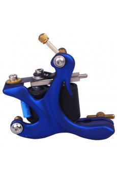 Professional Tattoo Gun Kit for Lining and Shading with 7 Colors