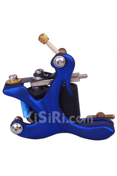 Professional Tattoo Gun Kit for Lining and Shading with 7 Colors