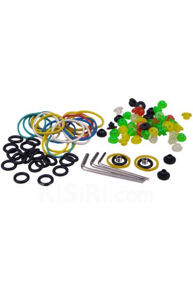 Professional Tattoo Gun Kit for Lining and Shading with 7 Colors