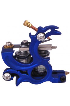 Professional Tattoo Machines Kit Completed Set with 2 Tattoo Guns with LED Power Supply and 40 Colors