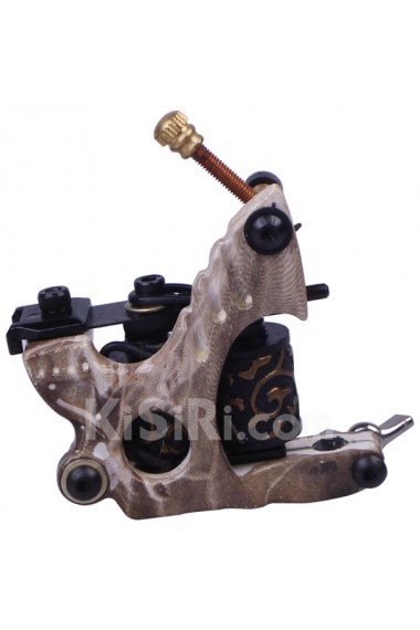 2 Tattoo Machine Guns with LED Mini Power Supply and 28 Colors