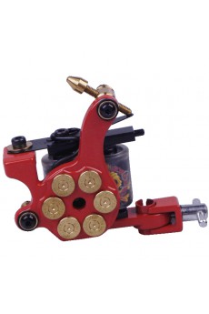 Professional Tattoo Machine Kit with 40 x 5ml Colors for Lining and Shading