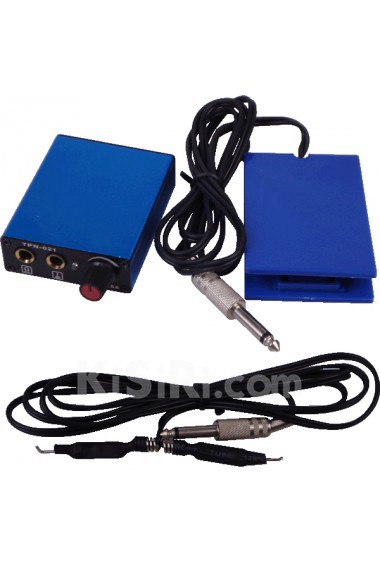 Professional Tattoo Machine Kit with 40 x 5ml Colors for Lining and Shading