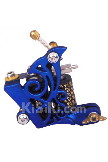 2 Tattoo Machines Kit with 40 Colors for Lining and Shading