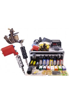 Professional Tattoo Machines Kit for Lining and Shading (1 Rotary Tattoo Machine)