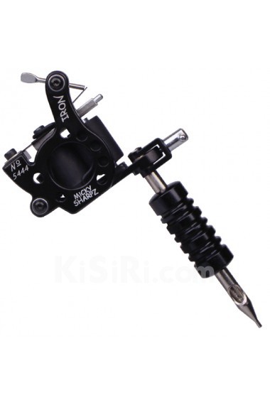 2 Top of Professional Tattoo Guns Kit with LED Power Supply (14 x 15ml Colors Included)