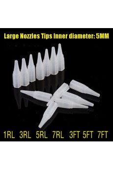 Permanent Makeup Large Nozzles Tips 5MM