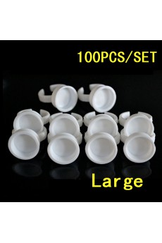 Large partition pigment ring Ink Cups