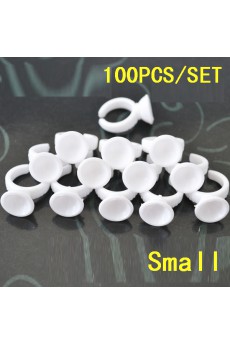 Small partition pigment ring Ink Cups