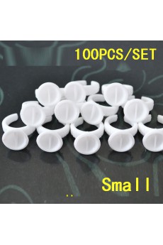 Small There partition Color ring Ink Cups