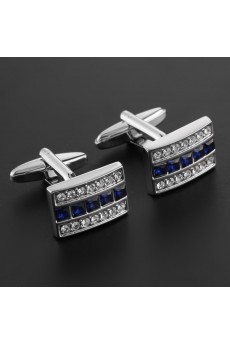 Men's Crystal Cufflink